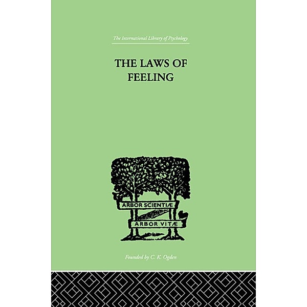 The Laws Of Feeling, F. Paulhan