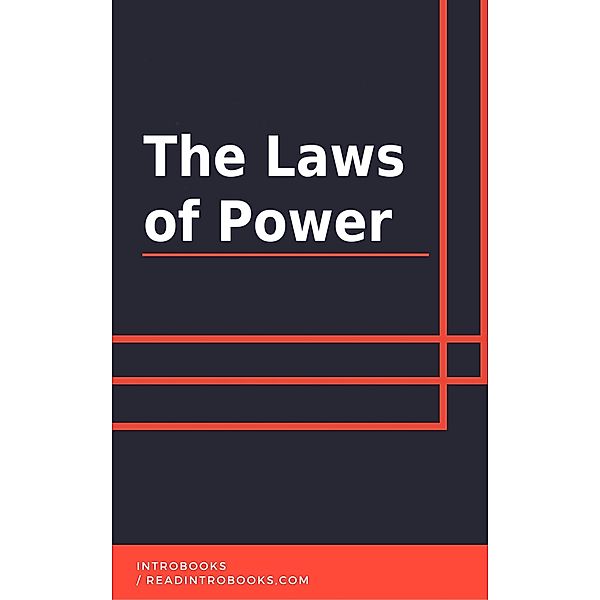 The Laws of Power, IntroBooks Team