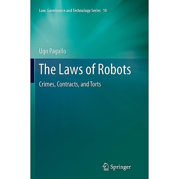 The Laws of Robots, Ugo Pagallo