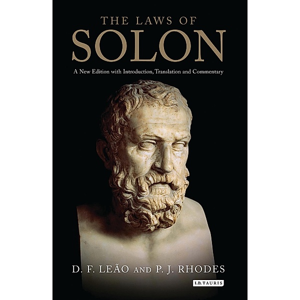The Laws of Solon, D F Leão, Pj Rhodes