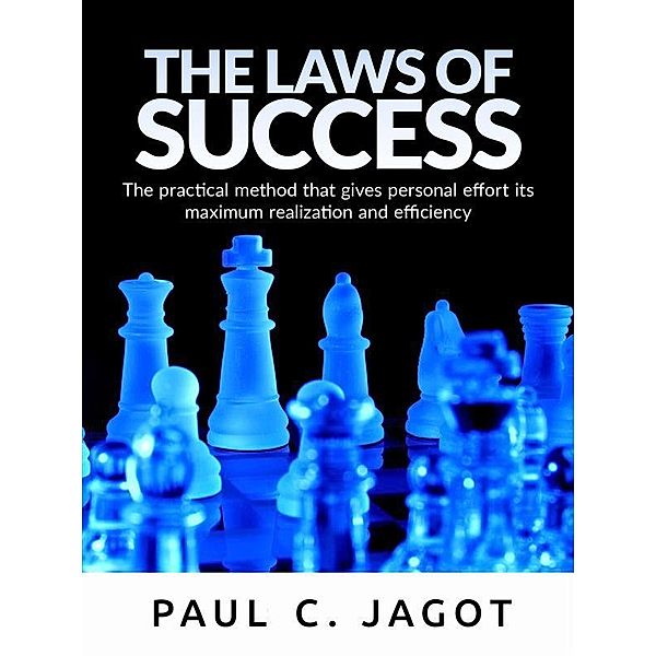 The Laws of Success (Translated), C. Paul Jagot