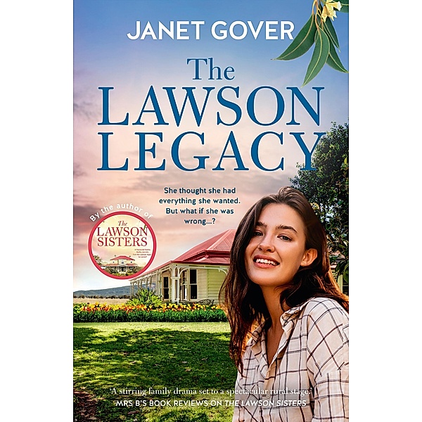 The Lawson Legacy, Janet Gover
