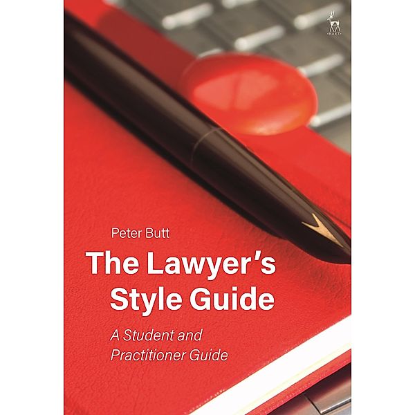 The Lawyer's Style Guide, Peter Butt