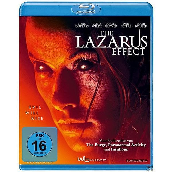 The Lazarus Effect, Luke Dawson, Jeremy Slater
