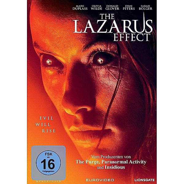 The Lazarus Effect, Luke Dawson, Jeremy Slater