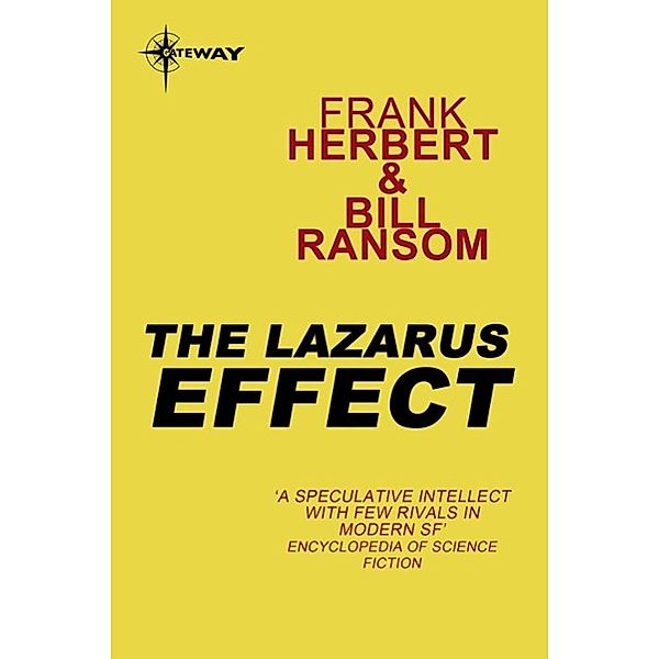 The Lazarus Effect / PANDORA SEQUENCE Bd.3, Frank Herbert, Bill Ransom