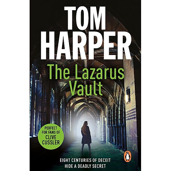 The Lazarus Vault, Tom Harper