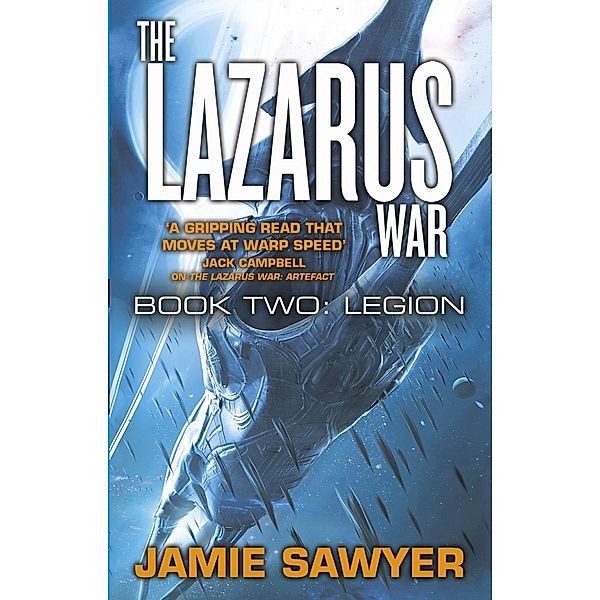 The Lazarus War: Legion / The Lazarus War Bd.2, Jamie Sawyer