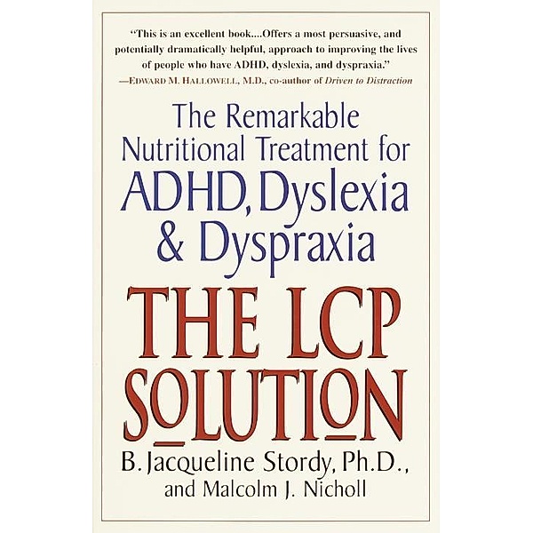 The LCP Solution, B. Jacqueline Stordy, Malcolm J. Nicholl