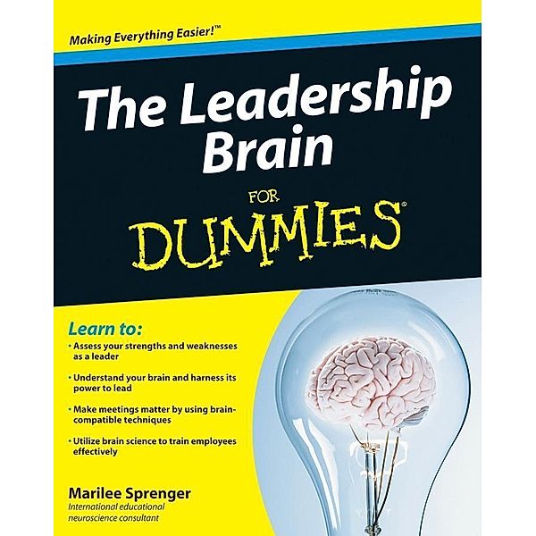 The Leadership Brain For Dummies, Marilee B. Sprenger
