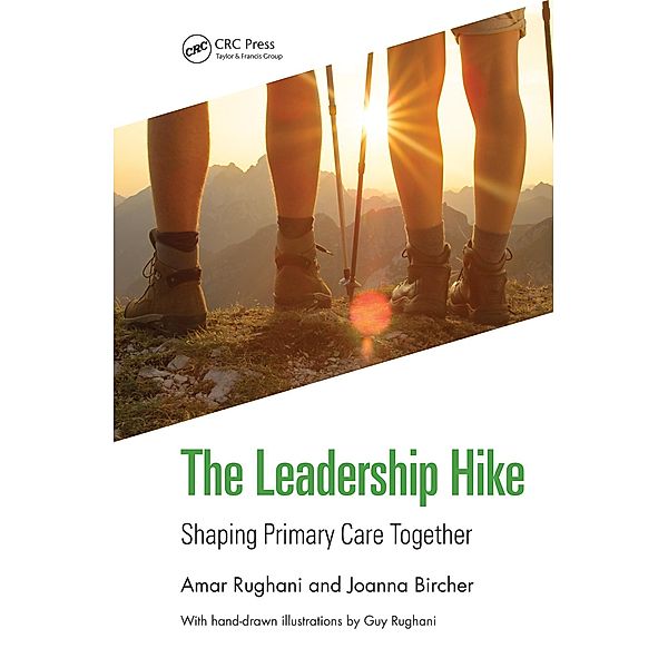 The Leadership Hike, Amar Rughani, Joanna Bircher