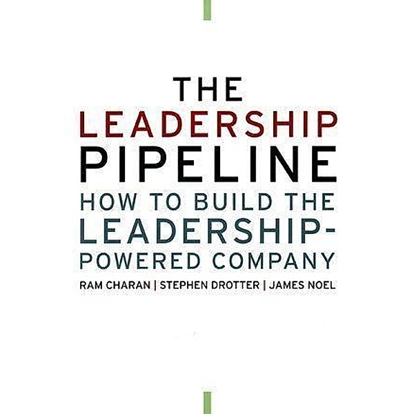 The Leadership Pipeline, Ram Charan, Stephen Drotter, James L. Noel