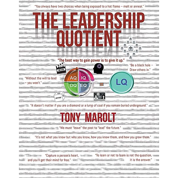 The Leadership Quotient / Page Publishing, Inc., Tony Marolt