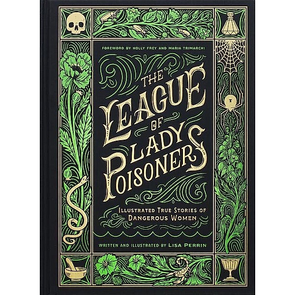 The League of Lady Poisoners, Lisa Perrin
