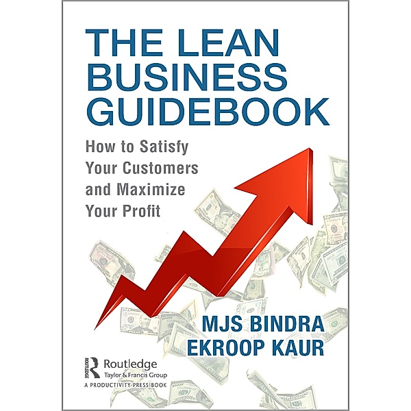 The Lean Business Guidebook, Mjs Bindra, Ekroop Kaur