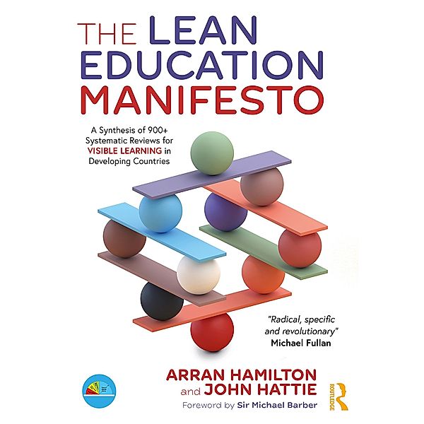 The Lean Education Manifesto, Arran Hamilton, John Hattie