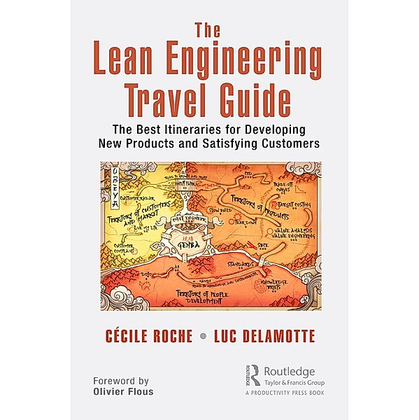 The Lean Engineering Travel Guide, Cécile Roche, Luc Delamotte