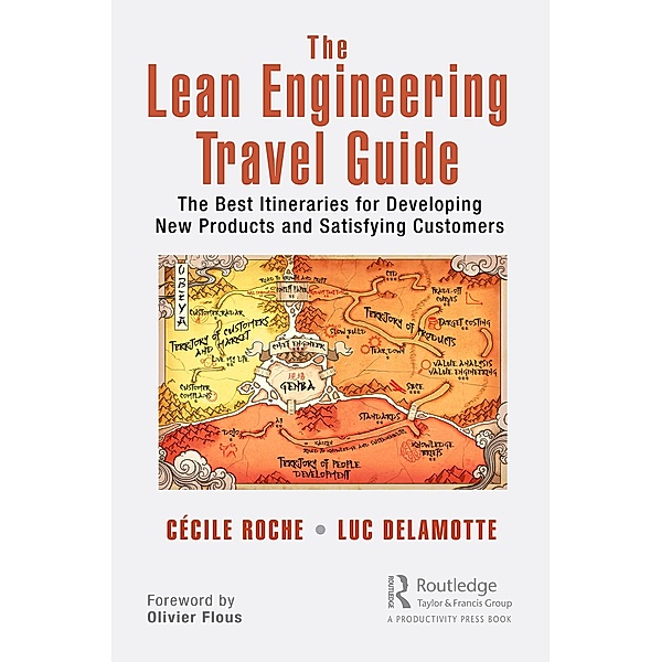 The Lean Engineering Travel Guide, Cécile Roche, Luc Delamotte