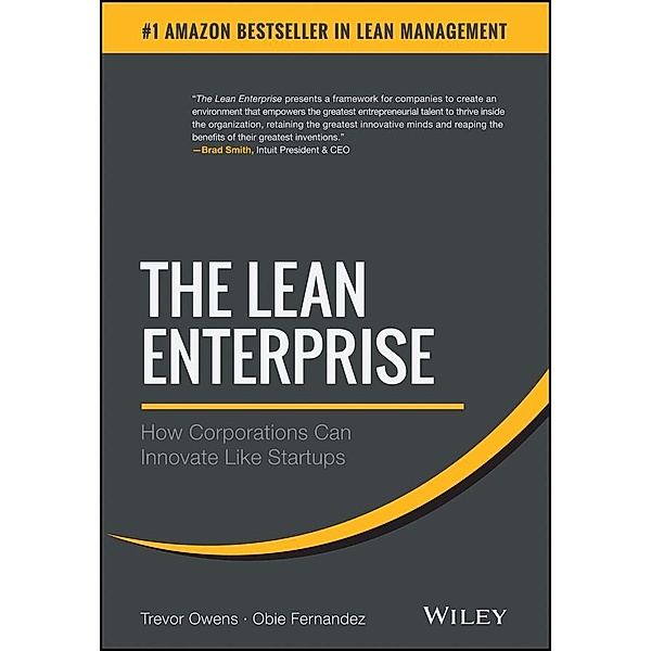 The Lean Enterprise, Trevor Owens, Obie Fernandez
