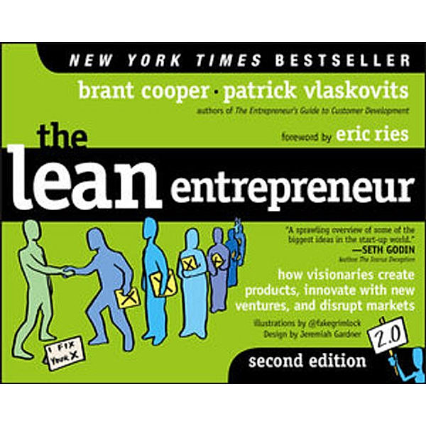 The Lean Entrepreneur, Brant Cooper, Patrick Vlaskovits