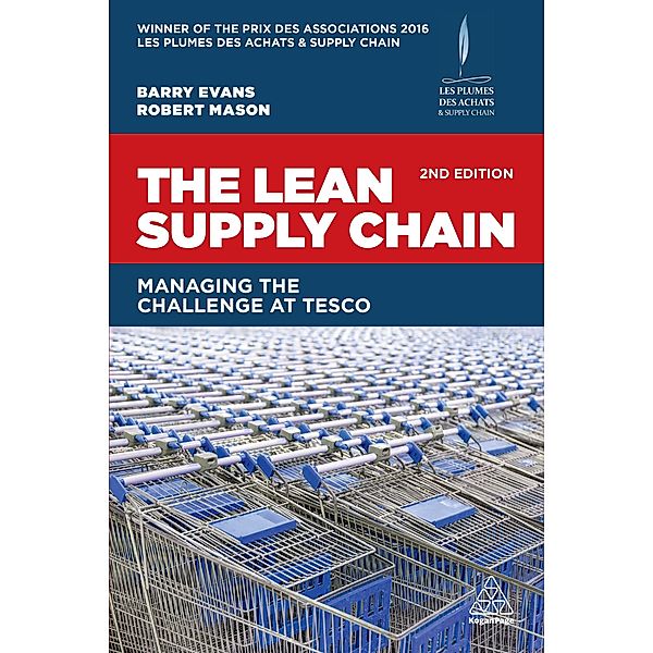 The Lean Supply Chain, Barry Evans, Robert Mason