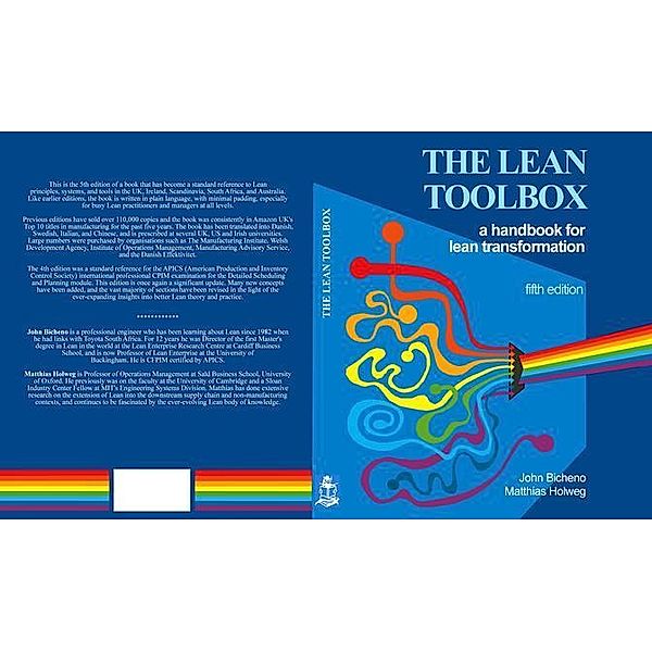 The Lean Toolbox, John Bicheno, Matthias Holweg