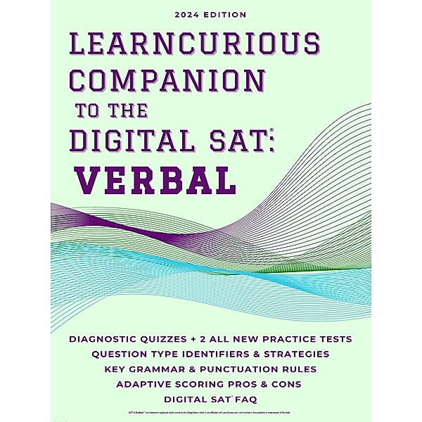 The LearnCurious Companion to the Digital SAT: Verbal, Jessica Olmeda, LearnCurious