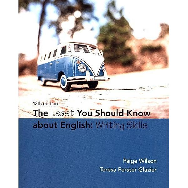 The Least You Should Know About English, Teresa Glazier, Paige Wilson