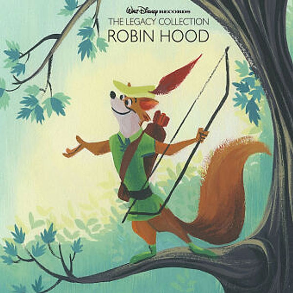 The Legacy Collection-Robin Hood (Ost), Various