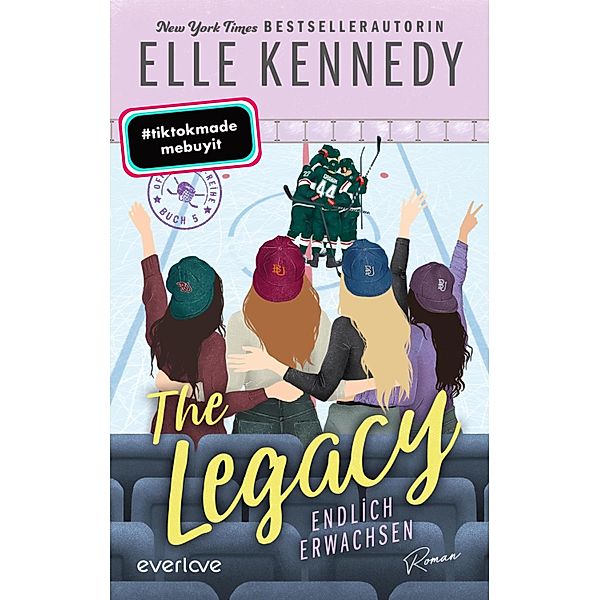 The Legacy - Endlich erwachsen / Off-Campus Bd.5, Elle Kennedy