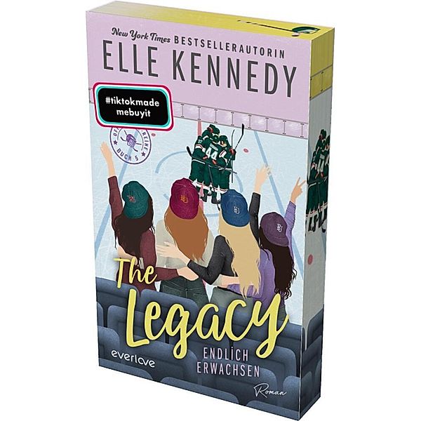 The Legacy - Endlich erwachsen / Off-Campus Bd.5, Elle Kennedy