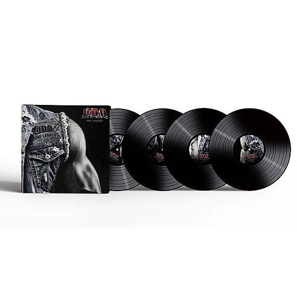 The Legacy (Ltd. Black 4lp Box) (Vinyl), U.d.o.