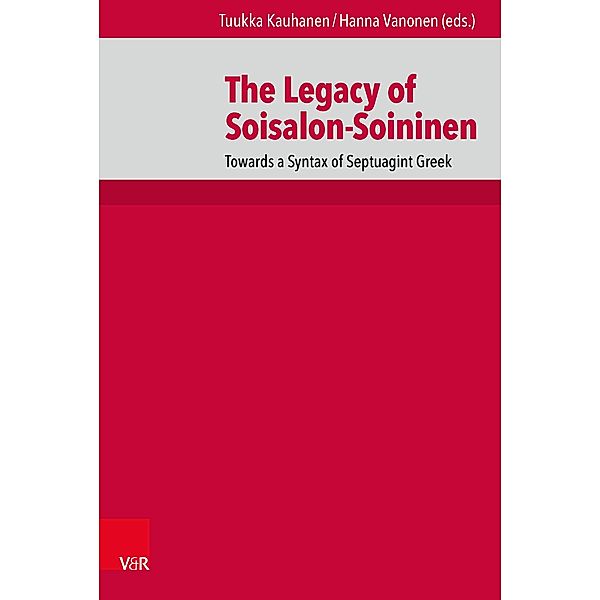 The Legacy of Soisalon-Soininen