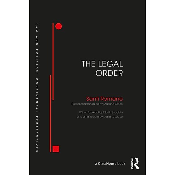 The Legal Order, Santi Romano