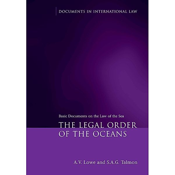 The Legal Order of the Oceans