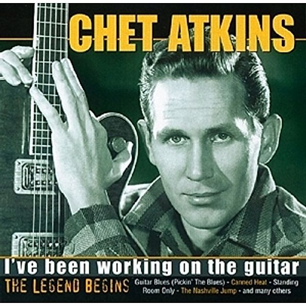 The Legend Begins, Chet Atkins