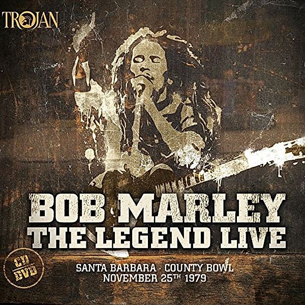 The Legend Live - Santa Barbara County Bowl 1979 (CD+DVD), Bob Marley & The Wailers