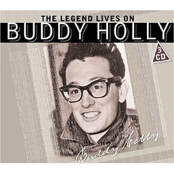 The Legend Lives On, Buddy Holly