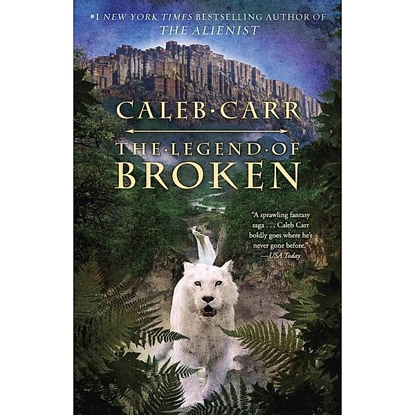 The Legend of Broken, Caleb Carr