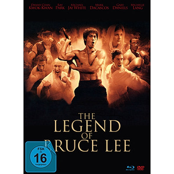 The Legend of Bruce Lee, Mark Dacascos, Gary Daniels, Danny Kwok Chan