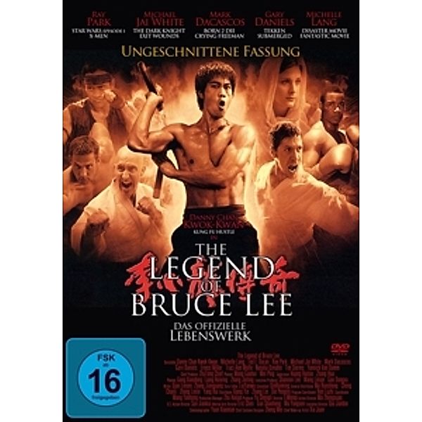 The Legend of Bruce Lee Uncut Edition, Mark Dacascos, Michelle Lang