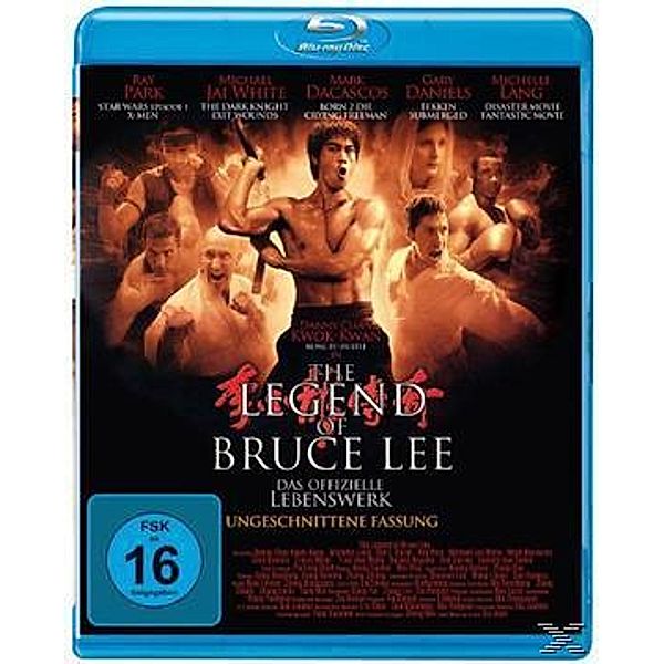 The Legend of Bruce Lee Uncut Edition, Mark Dacascos, Michelle Lang