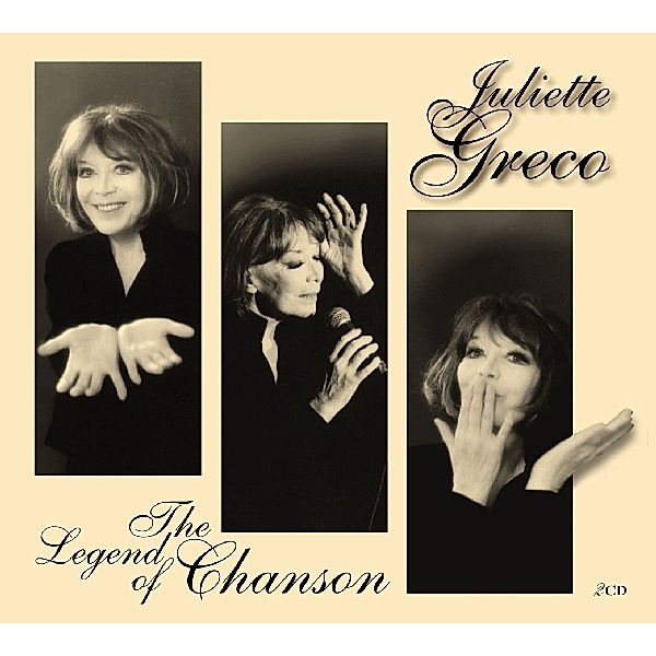 The Legend Of Chanson, Juliette Gréco