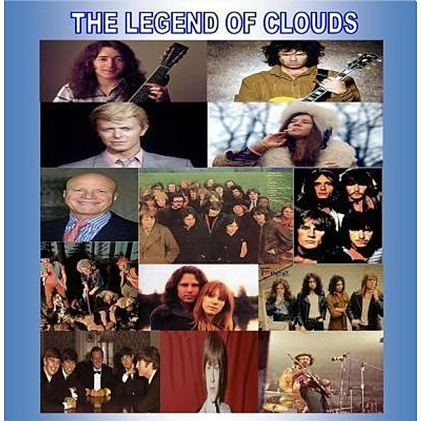 THE LEGEND OF CLOUDS, James Alexander