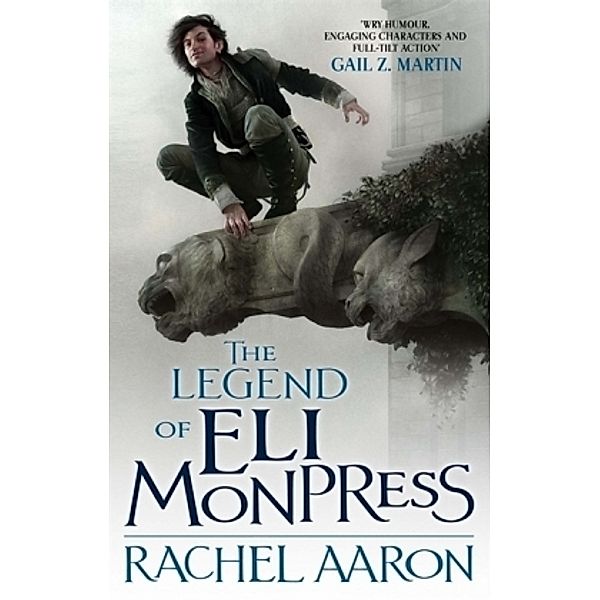 The Legend of Eli Monpress, Rachel Aaron