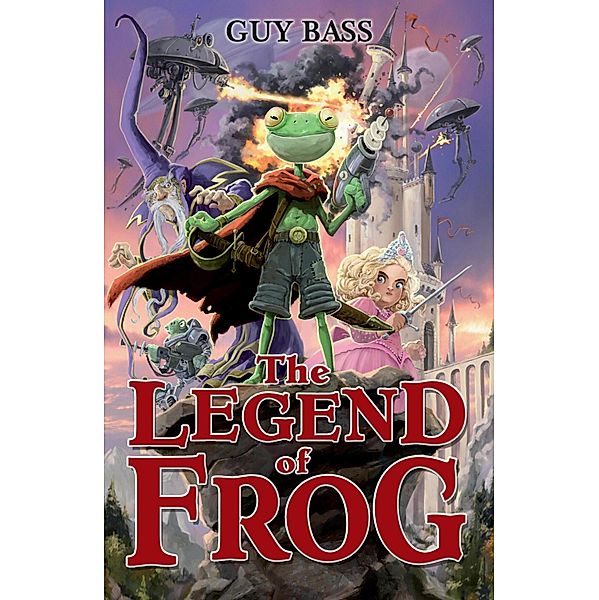 The Legend of Frog / The Legend of Frog Bd.1, Guy Bass