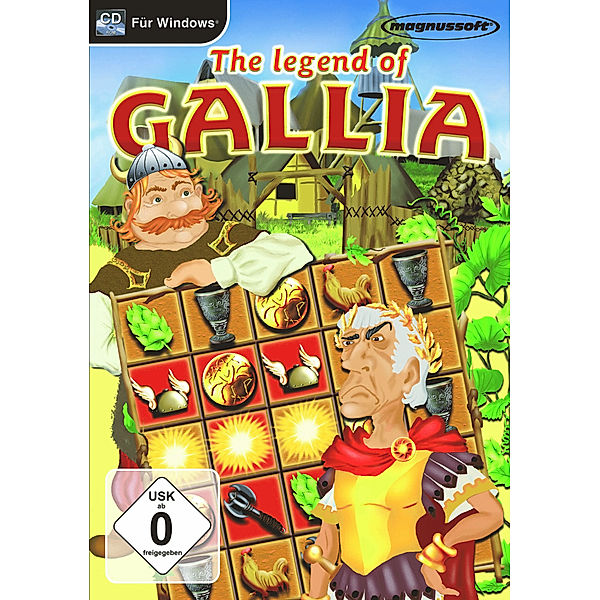 The Legend of Gallia