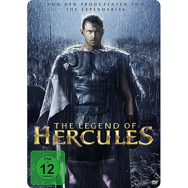 The Legend of Hercules - Steelbook, Sean Hood, Daniel Giat, Renny Harlin, Giulio Steve