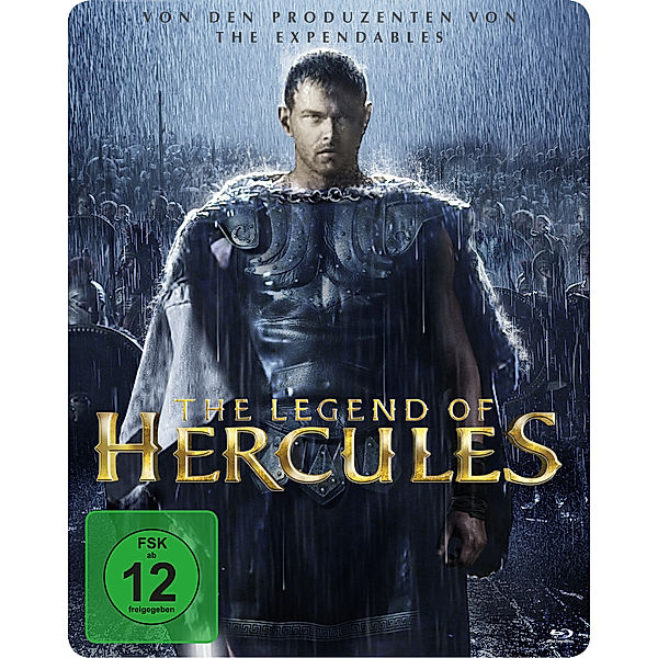 The Legend of Hercules - Steelbook, Sean Hood, Daniel Giat, Renny Harlin, Giulio Steve