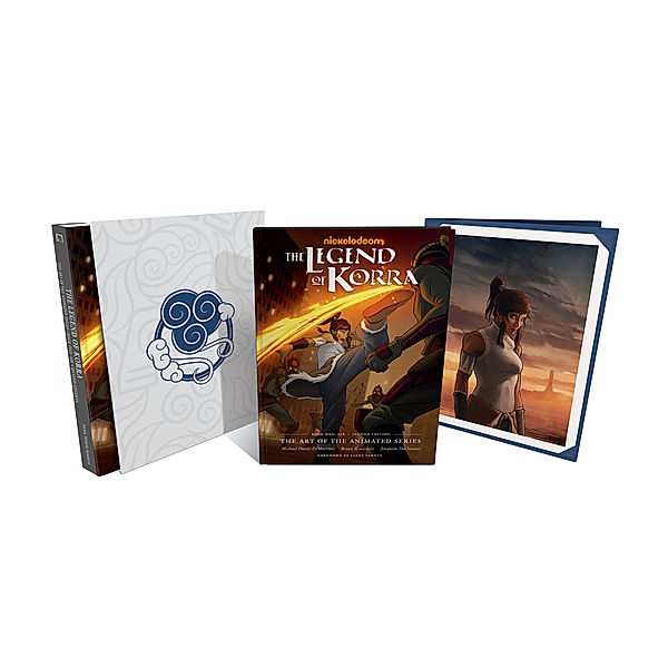 The Legend of Korra: The Art of the Animated Series--Book One: Air Deluxe Edition (Second Edition), Michael Dante DiMartino, Bryan Konietzko